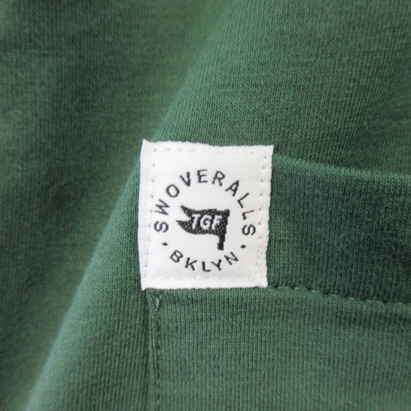 The Great Fantastic Swoveralls Jumpsuit Oragnic Overalls Bib Women S Green 502 - Picture 6 of 14